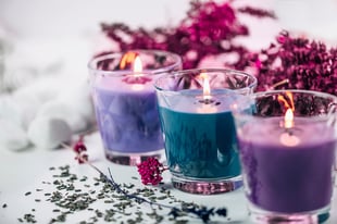 Image of scented candles