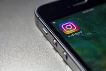Instagram and restaurant design